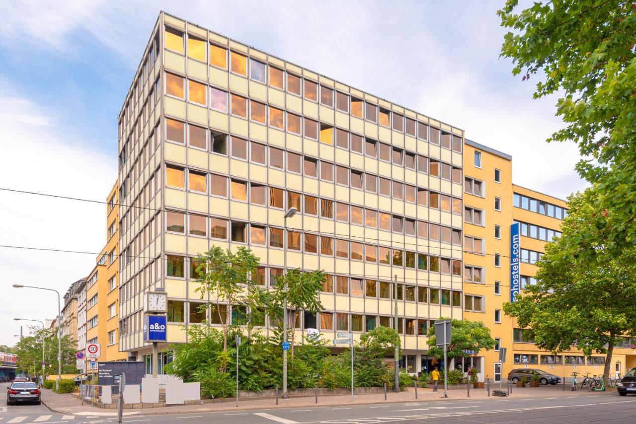 A&O Frankfurt Galluswarte Fráncfort del Meno Exterior foto