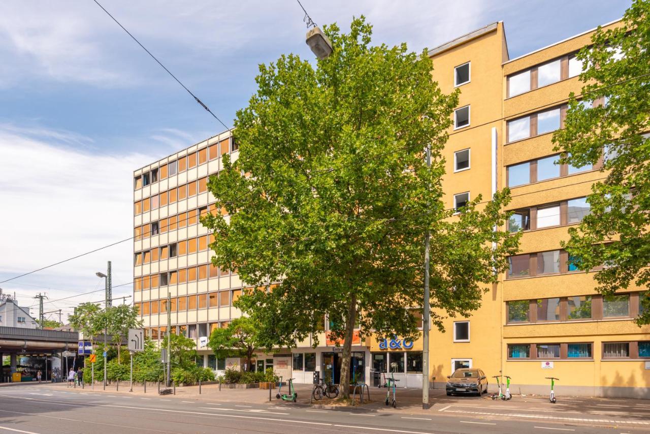 A&O Frankfurt Galluswarte Fráncfort del Meno Exterior foto