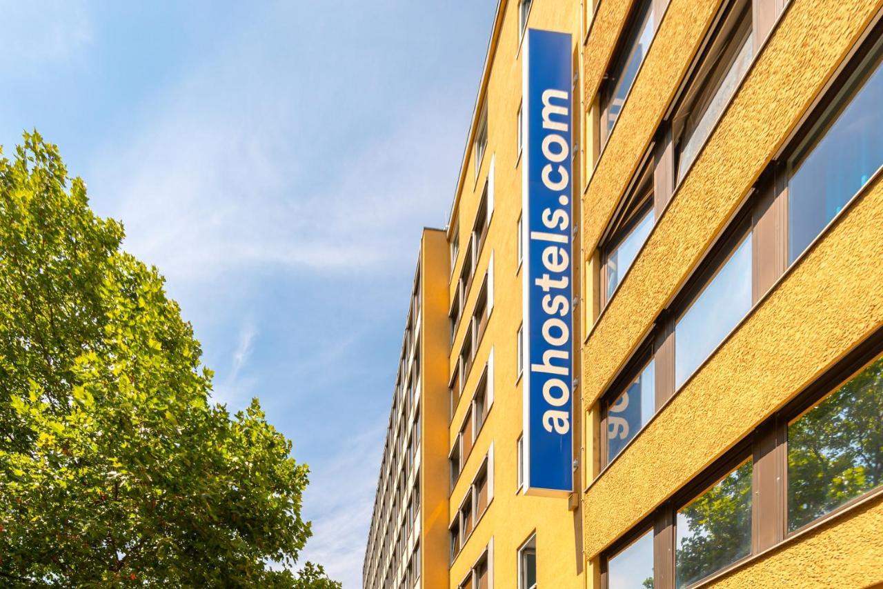 A&O Frankfurt Galluswarte Fráncfort del Meno Exterior foto