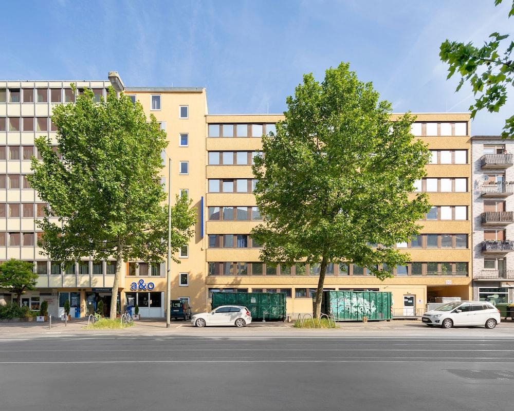 A&O Frankfurt Galluswarte Fráncfort del Meno Exterior foto