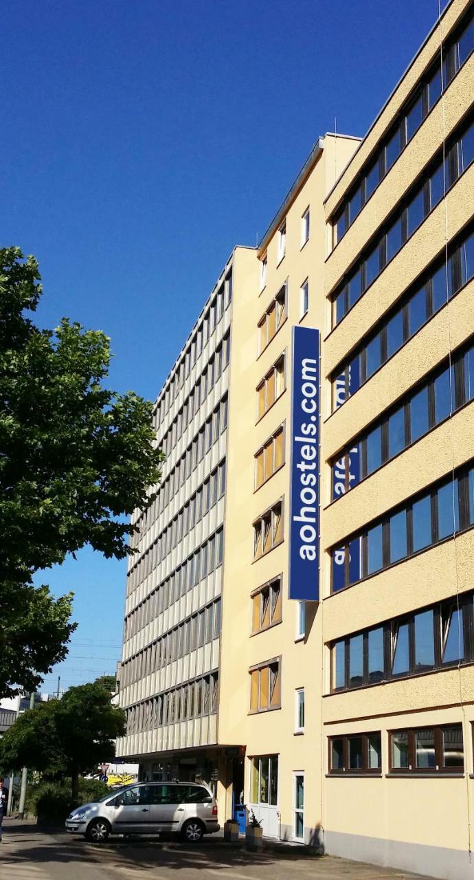 A&O Frankfurt Galluswarte Fráncfort del Meno Exterior foto
